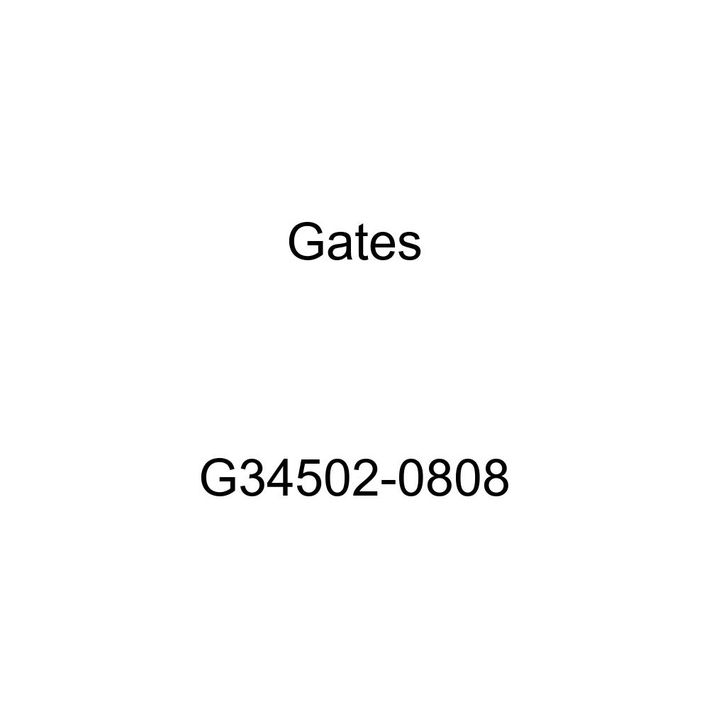 Gates G34502-0808 Coupling raccord hydraulique de type serti pour flexible haute pression