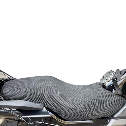 Funda de asiento motocicleta Honda Transalp XL750 protector de malla 2