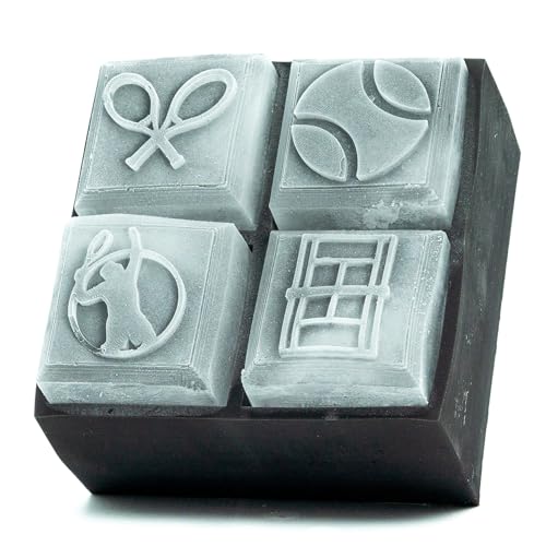 Molde de cubitos de hielo de silicona SILIGRAMS miniatura 1