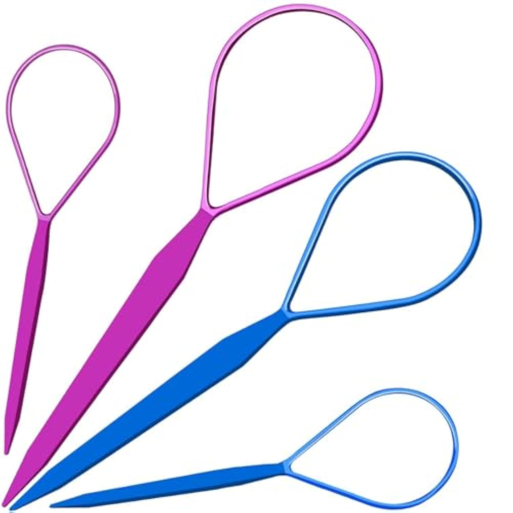 Hair Pulling Editing Tool Needle, Pink