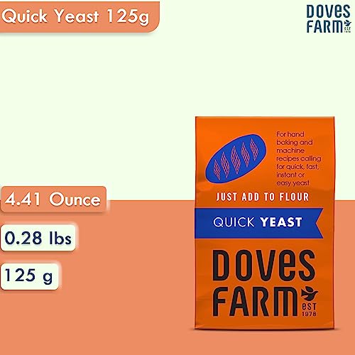 Doves Farm | Quick Yeast | 2 x 125g