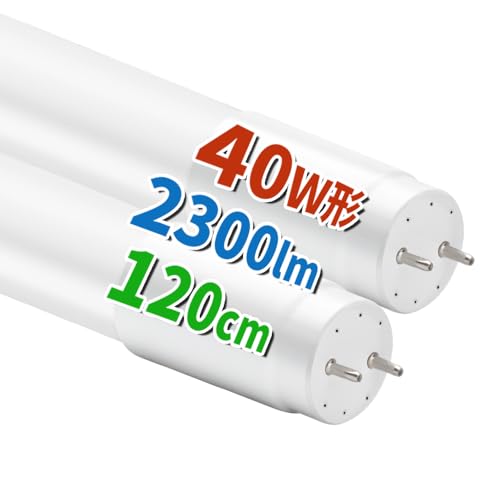 Allegro Lighting LEDu 40W` T8 ǌu ǌ^ ledu d Px ȃGl^Cv 120cm 2300LM O[Hsv Lb` VƖ GRy d18W F6000K G13 