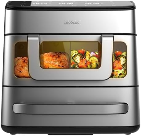 Cecotec Freidora de Aire y Horno - Air Fryer 18L Cecofry FoodCour...