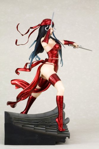 ■コトブキヤ　MARVEL美少女　エレクトラ　1/7　透け塗装完成品　フィギュア Amazon | ELEKTRA MARVEL美少女 エレクトラ (1/7スケール PVC塗装済み