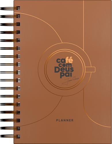 Planner Café com Deus Pai: 2025