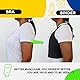 Wonababi Brust Binder für Transgender, Trans Binder mit Racerback für Cosplay FTM