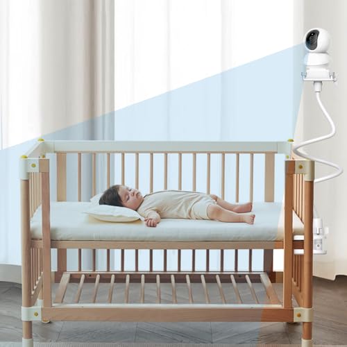 Support moniteur bébé pour caméra Tapo C220 évitant les chutes et angles morts - 7
