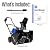Westinghouse WSnow18T 48V Cordless Snow Blower 18 Inch Tool, Steel Auger, Brushless Motor, 20ft Throwing Distance, Plows 650lbs/min, Compatible with Snow Joe Batteries (Battery & Charger Not Included)