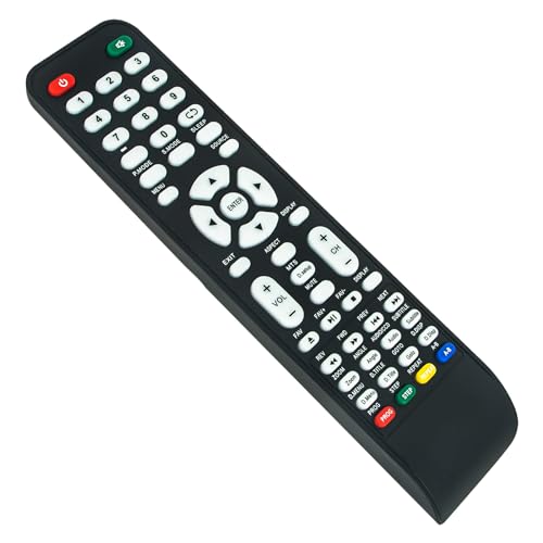 Télécommande de rechange compatible JVC RM-C3011 LE-50D2RCJ LT-50E350 - 3