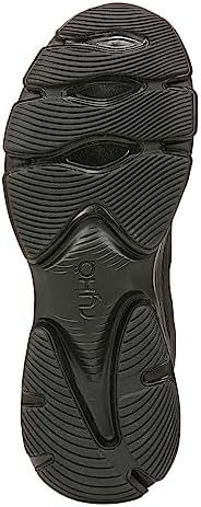 Ryka Womens Devotion LS Lace-Up Walking Shoe Black 7.5 M | Image 6