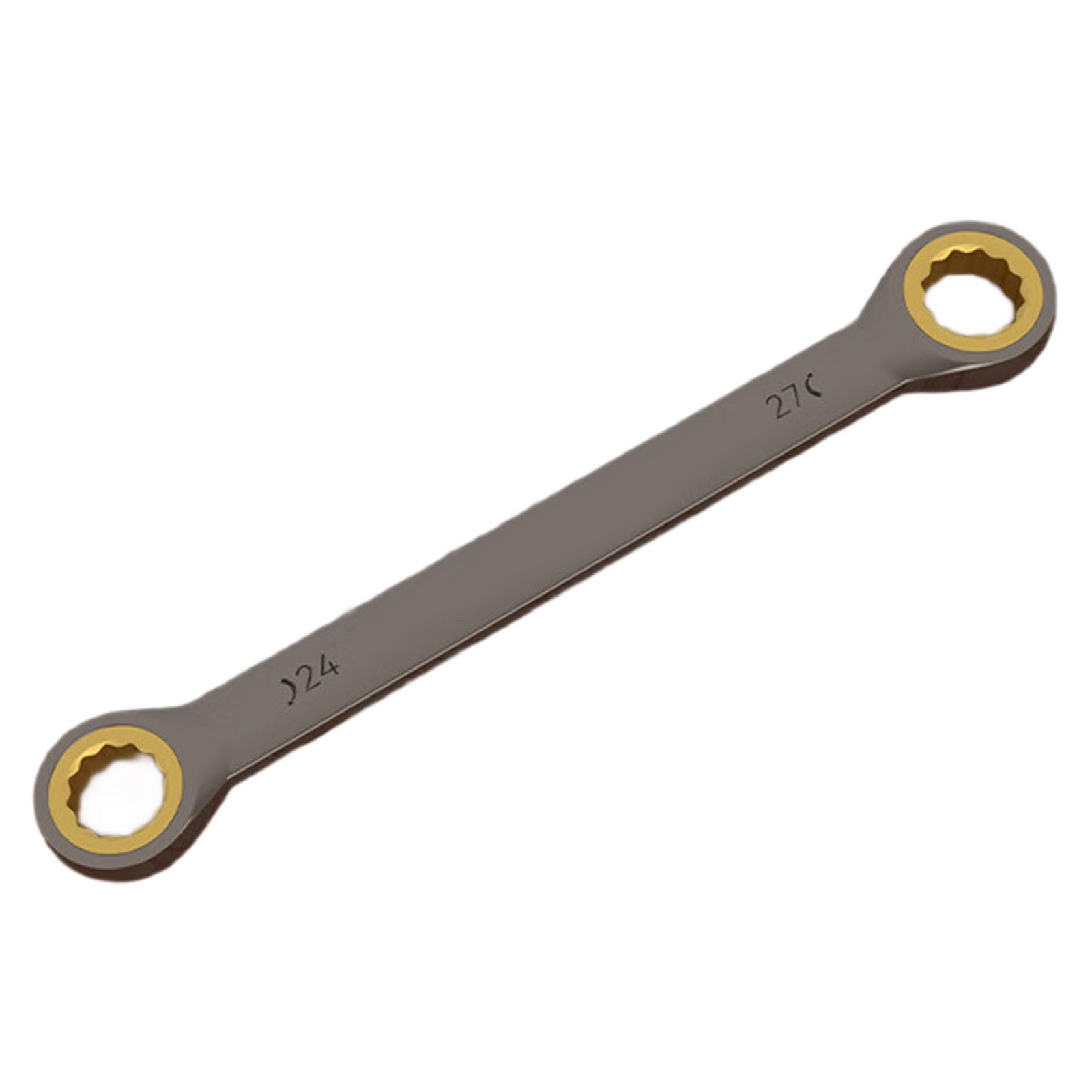 Msioytog Household 12 Point Offset Spanner Double Box End Double Head Wrench Workshop Tool Offset Box End Wrench Car Maintenance