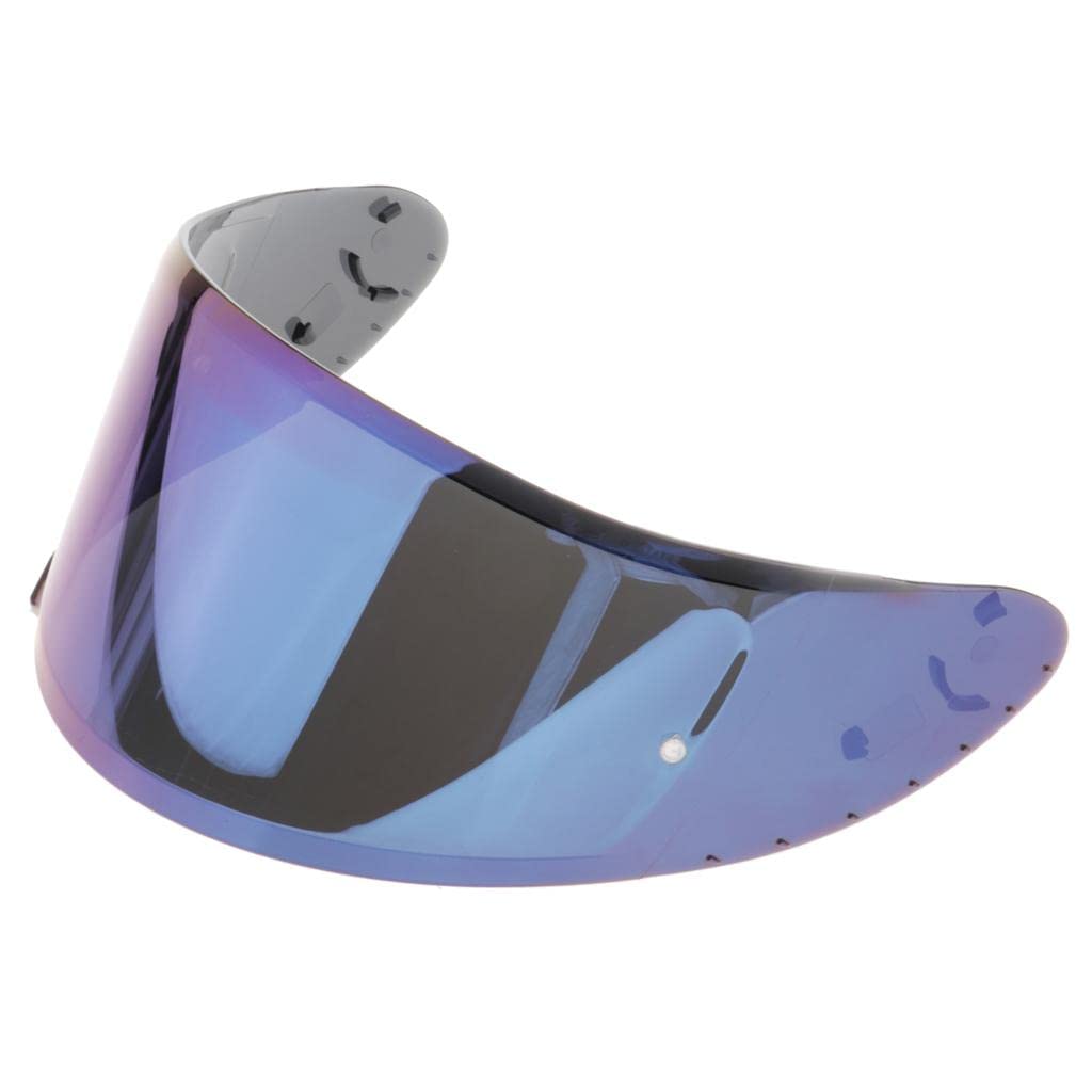 ECOMISTIQ®3X Helmet Visor for X14 Motorcycle Shield Glasses Lens Gray Blue Silver|Motors|Parts & Accessories|Apparel & Merchandise|Helmets & Headwear|Visors-image-33