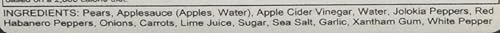 Miniatura 4 de Heartbreaking Dawns 1841 salsa de pimienta fantasma, 5 onzas