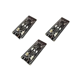 WayPonDEV Banana Pi BPI-Leaf-S3 ESP32-S3 Development Board 2.4GHz Dual-Mode Single Board Computer with 10uA Power Consumption for IoT Connectivity Support ESP-IDF and Micropython (3PCS)