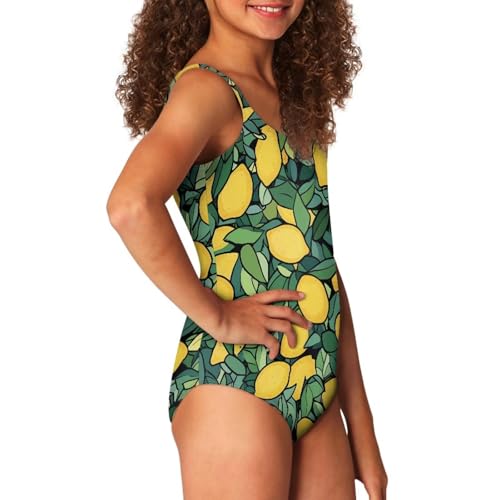 Athletic One Piece Swimsuits for Women Tummy Control Bathing Suits for Teen Girls Swimwear Round Neck Swimwear4