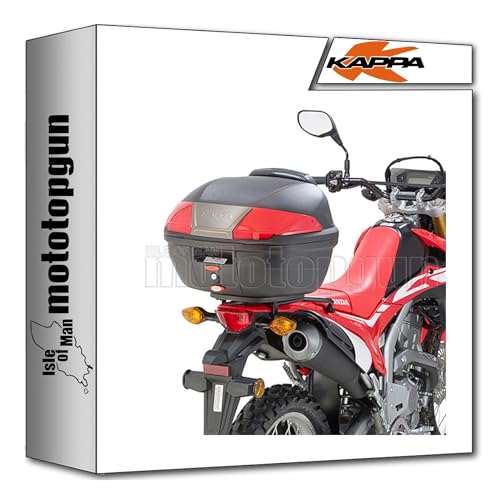 Portaequipajes Kappa Monolock para moto Honda CRF 250 L y Rally modelos 2017 a 2020 Mototopgun