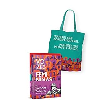 Capa do livro Kit Grandes Mulheres + Ecobag Exclusiva