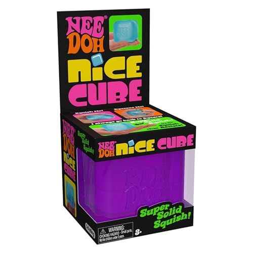 Image of Needoh Nice Cube - Color May Vary