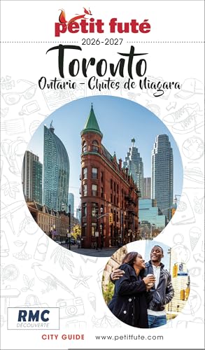 Guide Toronto 2026/2027 Petit Futé: Ontario - Chutes de Niagara (French Edition)