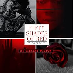 Fifty Shades of Red Audiolibro Por Tiffany Wilson arte de portada