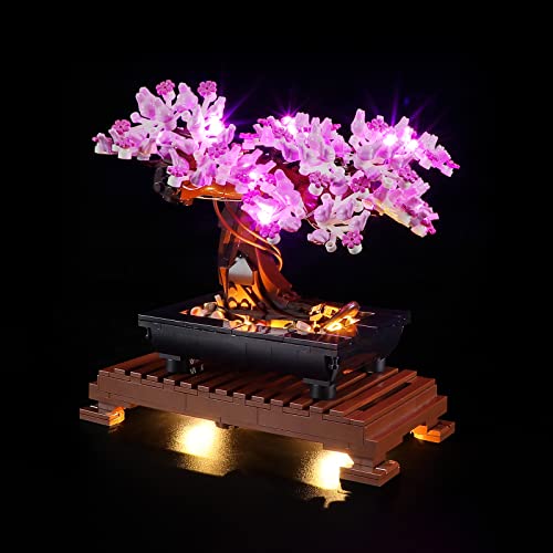 Image of LIGHTAILING Light for Lego- 10281 Bonsai-Tree - Led Lighting Kit Compatible with Lego Building Blocks Model - NOT Included The Model Set