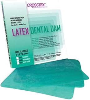 AmeriCan Goods Latex Dental Dam Heavy Green 6