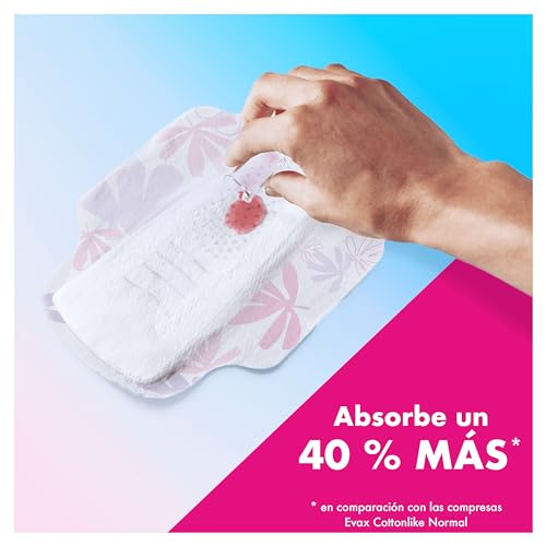 Evax Liberty Normal compresas con alas que no notarás que las llevas en tu rutina 4