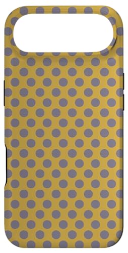 Polka Dot Pattern Lavender And Yellow Women Girls Polka Dots X}zP[X iPhone Air p