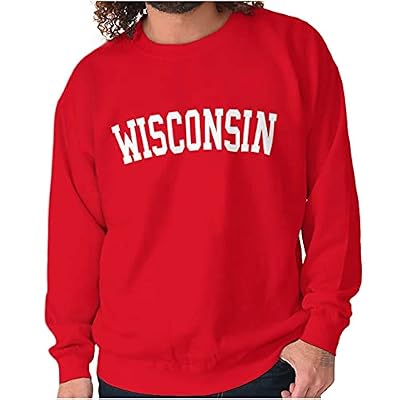 Amazon.com: Wisconsin Badgers Sweatshirt