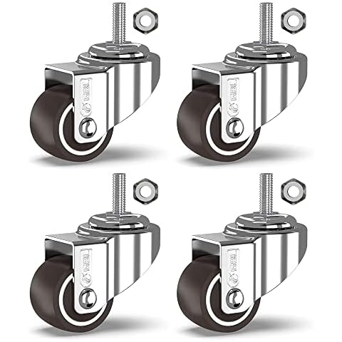 GBL Heavy Duty Castor Wheels - 25mm Cover