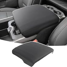 PIMCAR Center Console Cover for 2019-2025 2026 Ram 1500 2500 3500 Accessories Nylon Armrest Cover Soft Cozy Protector Interior Bucket Seat Only