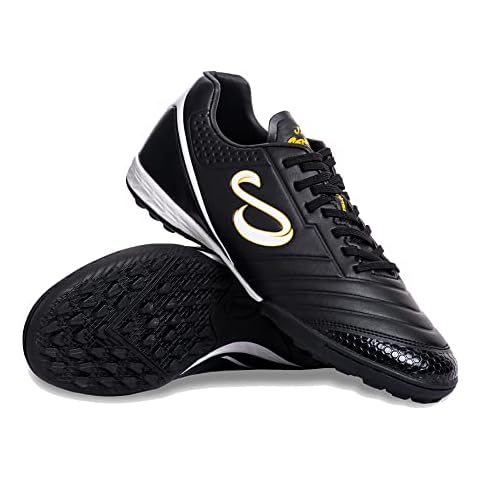 SENDA Ushuaia Academy Turf Shoes, Men's Size 9.5 / Women's Size 10.5, Black Cover