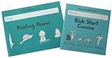 Handwriting Without Tears Printing Power Plus (Printing Power + Kick Start Cursive)