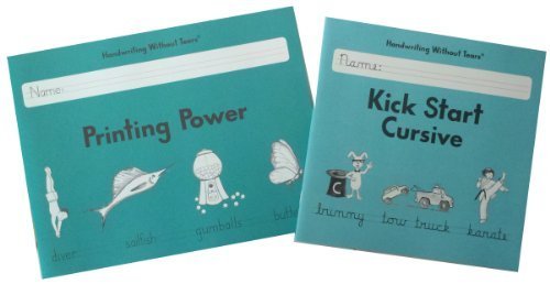 Handwriting Without Tears Printing Power Plus (Printing Power + Kick Start Cursive)