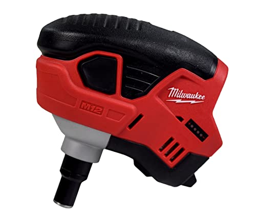Milwaukee 2458-20 M12 12V Lithium-Ion Cordless Palm Nailer Bare Tool - Thumbnail 4