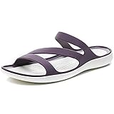 Las zapatillas de ducha tienen una forma suave y acolchada y masajean burbujas en la suela, funcionan muy bien como un suave masaje de pies, aceleran la circulación sanguínea al caminar y alivian la fatiga de sus pies.