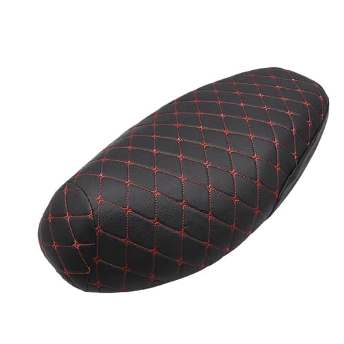 Funda de asiento para moto universal protectora impermeable y negra