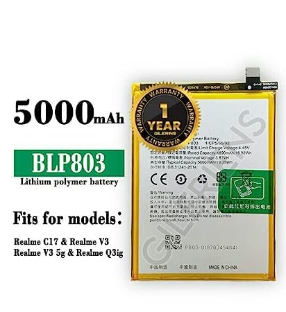 Image of Original BLP803 Battery for Oppo 7i / A53 / V3 /C17 / V3 5G Battery with 1 Year Warranty**** (A00163)