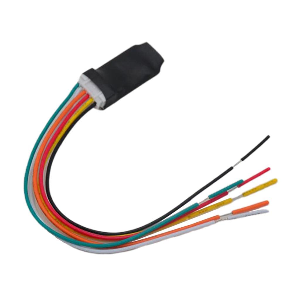 UJEAVETTE Gateway 9V-18V Emulator Simulator CD Radio Decoder For VW RCD510 Golf MK6-image-4