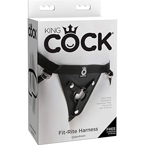 pipedream Harnais Fit Rite Noir