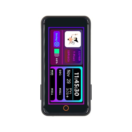 LILYGO T-Pico2350 ESP32-C6 RP2350 Dual MCU Raspberry Pi TTGO Development Board 2.33-inch LCD WiFi Bluetooth Wireless Module