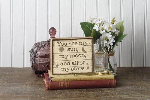 Panneau en bois message d'amour idée cadeau romantique originale - 3