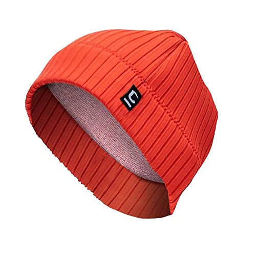 Image of C-Skins Storm Chaser 2mm Neoprene Wetsuit Beanie Hat - Warm Red - Thermal Warm Heat Layer Layers Quick Dry