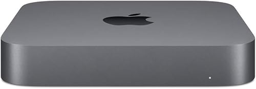 Apple Mac Mini de finales de 2018 con Intel Core i3 de 3.0 GHz (8 GB de RAM, 128 GB SSD) gris espacial (renovado)