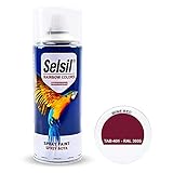 Generisch Selsil Spray Paint (Weinrot)