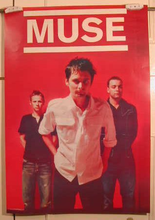 Affiche Muse Sans Bandeau 52X72Cm pour décoration murale élégante