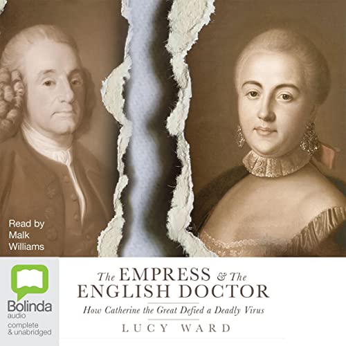 The Empress and the English Doctor by Lucy Ward episode artwork