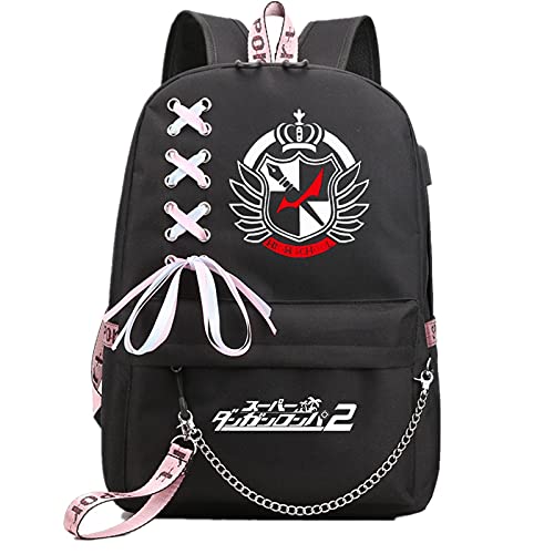 ISaikoy Anime Trigger Happy Havoc Backpack Satchel Bookbag Daypack School Bag Shoulder Bag