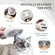 Katzenbürste mit Dampf, 3-In-1 Katzen Dampfbürste mit Spray für Langes/Kurzes Haar, Hundebürste mit Dampf für Massage, Pflege und Haarentfernung, Dampfbürste Hund mit Wassertank und Spray