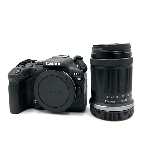 Canon 5331C016 Eos R10 Rf-S18-150Mm F3.5-6.3 Is Stm Lens Kit, Mirrorless Vlogging Camera cover